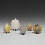 Rose and Erni Cabat, Feelie vases, group of five