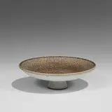 Clyde Burt, footed bowl