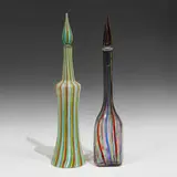 A Canne decanters, two by Fratelli Toso, Italy, sold May 2021