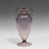 handled Soffiati vase by Vittorio Zecchin, sold May 2021