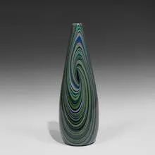 Mario Ticco, Piumato vase