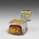 Robert Wilson and Elio Raffaeli, sculpture
