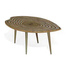 Foglia — Tronco d'Albero coffee table by A.C.M.A., Italy, sold May 2021