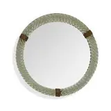 Cordonato wall mirror by Paolo Venini, sold May 2021