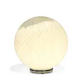 Ludovico Diaz de Santillana, large globe table lamp