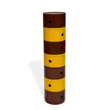Anna Castelli, Componibili stacking storage, set of seven, Italy