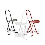 Ernesto Gismondi, folding chairs, three