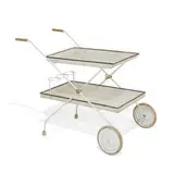Mathieu Matégot, bar cart, France