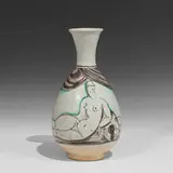 René Buthaud, vase decorated with reclining nude figures