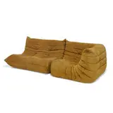 Togo sectional sofa, two pieces by Michel Ducaroy, sold May 2021
