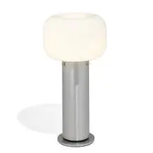 Glashütte Limburg, large table lamp or floor lamp, Germany