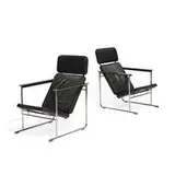 Yrjö Kukkapuro, Skaala lounge chairs, pair