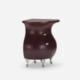Jordan Mozer, Corner Pudge table from the D’Alba Residence, Glencoe