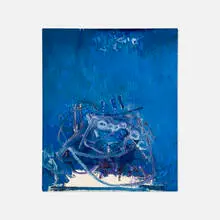 Manabu Mabe, Untitled, 1964, oil on canvas