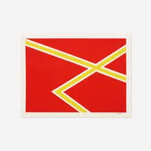 Untitled by Lyman Emmet Kipp, Jr., 1978, acrylic on paper, sold Jul 2018