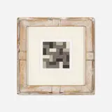 Frederick Hammersley, Open, 1950, lithograph on paper in artist's frame
