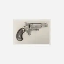 Untitled (Gun) by Andy Warhol, Polaroid, sold Jul 2018
