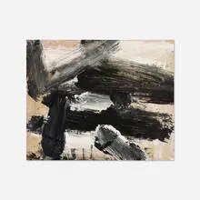 Edvins Strautmanis, Untitled, 1963, oil on canvas