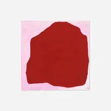 Irregular Form by Sol LeWitt, 1998, gouache on paper, sold Jul 2018