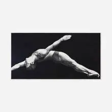 Joseph Piccillo, Untitled (study), 1989, charcoal on paper