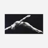 Joseph Piccillo, Untitled (study), 1989, charcoal on paper