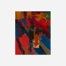 Arthur Osver, Untitled, c. 1955, oil on canvas