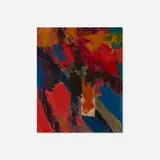 Arthur Osver, Untitled, c. 1955, oil on canvas