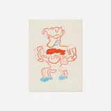 Karl Wirsum, Jello Joel, 1989, color lithograph on Arches paper