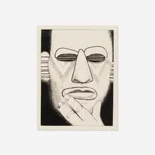 Ed Paschke, Pump, 1989, lithograph on Arches paper