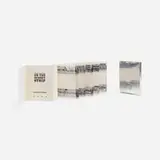 Ed Ruscha, Every Building on the Sunset Strip, 1966, offset print on paper, silver Mylar