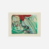Romare Bearden, Piano Man