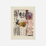 Romare Bearden, Gospel Trio