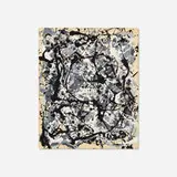 Mike Bidlo, Not Pollock