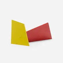 Tempo by Lyman Emmet Kipp, Jr., 1983, enameled aluminum, sold Jul 2018