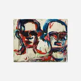 Lester Johnson, Two Heads