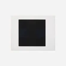 Ad Reinhardt, Untitled, c. 1965, lithograph on paper