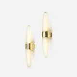 Fontana Arte, sconces, pair