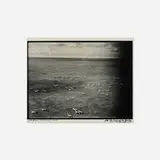 Peter Beard, For The End of the Game, last word from paradise, 1962, gelatin silver print with ink