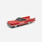 Marty Martino, Futura concept car model, painted injection-molded plastic