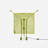 Salvatore table lamp from the Open Sky series by Gaetano Pesce, 1999, cast resin, sold Jul 2018
