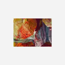 Ifrit (P8) by Gerhard Richter, 2014, Diasec mounted chromogenic print on aluminum, sold Apr 2018