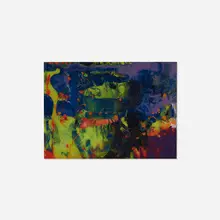 Aladin (P11) by Gerhard Richter, 2014, Diasec mounted chromogenic print on aluminum, sold Apr 2018