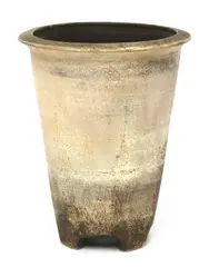 Hans Coper (German by Hans Coper, 1920, a stoneware tapering vase, sold Jan 2021