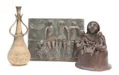 Hans Schwarz, Hans Schwarz (1922-2003), terracotta