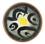 John Piper, John Piper (1903-1992), a glazed pottery plaque