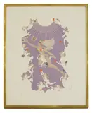 Erté, 'Erte' (Romain de Tirtoff) (Russian-French, 1892, gilt framed and glazed (4)