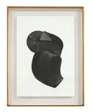 Avi Eisenstein, Untitled, from the 'Brush' series diluted acrylic on Steinbach paper