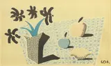 David Hockney, Untitled, 1997 offset lithograph in colour