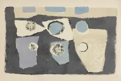Clifford Ellis, Untitled, Clifford Ellis (1907-1985) Untitled lithograph 56 x 76cm