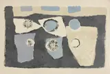 Clifford Ellis, Untitled, Clifford Ellis (1907-1985) Untitled lithograph 56 x 76cm